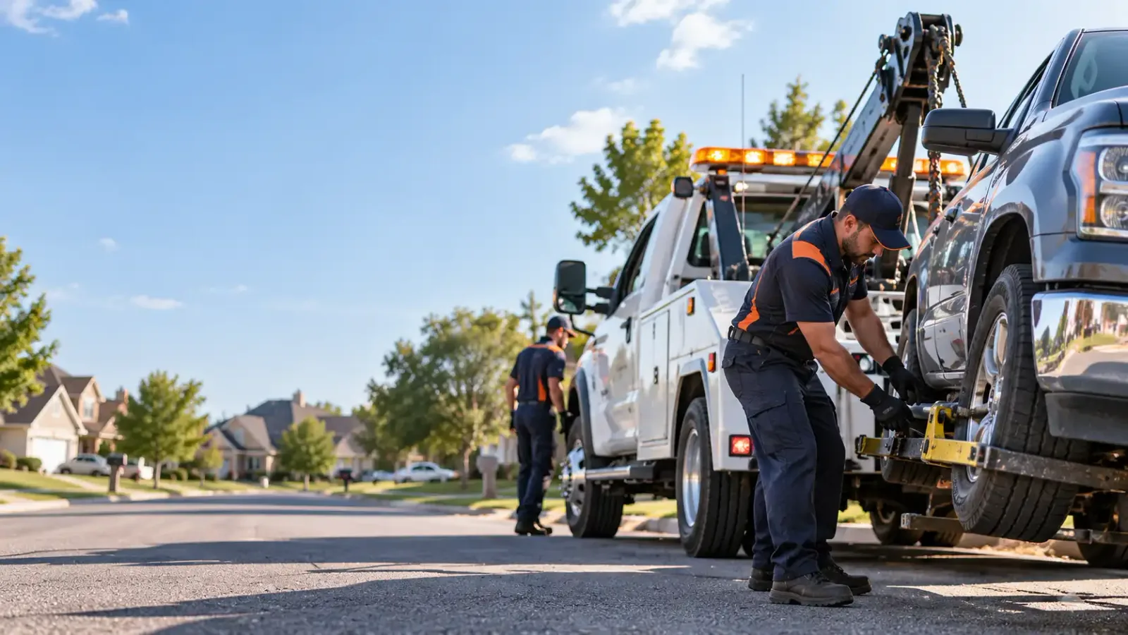 Wheel Lift Towing in Douglas, MA